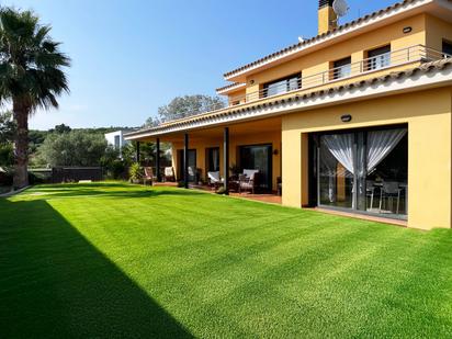 Terrace of House or chalet for sale in Calonge i Sant Antoni  with Air Conditioner, Heating and Private garden