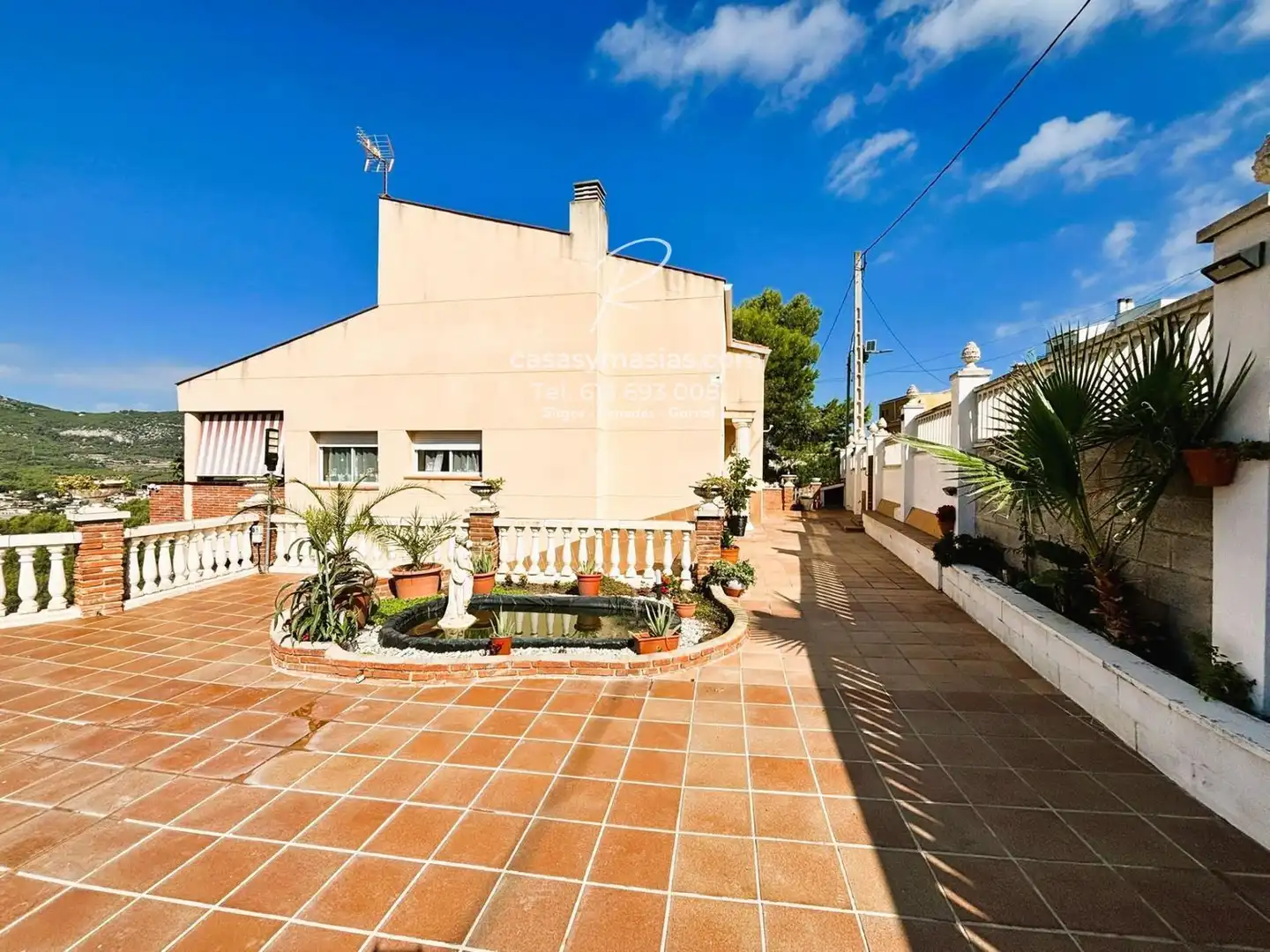 Vista exterior de Casa o chalet en venta en Olivella con Aire acondicionado, Calefacción y Jardín privado