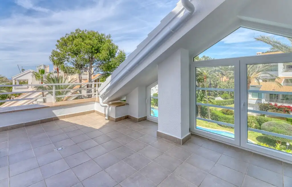 Terraza de Dúplex en venta en Calvià con Terraza, Trastero y Piscina comunitaria