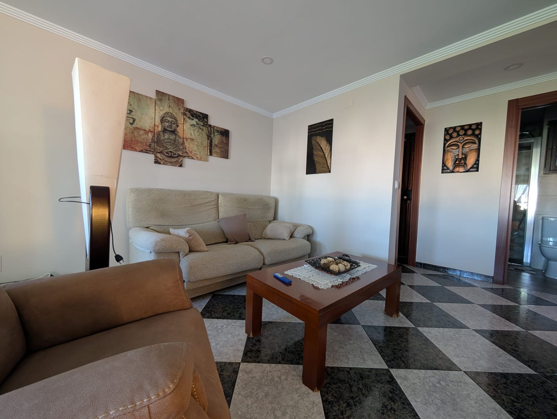 Sala d'estar de Pis en venda en  Huelva Capital amb Aire condicionat