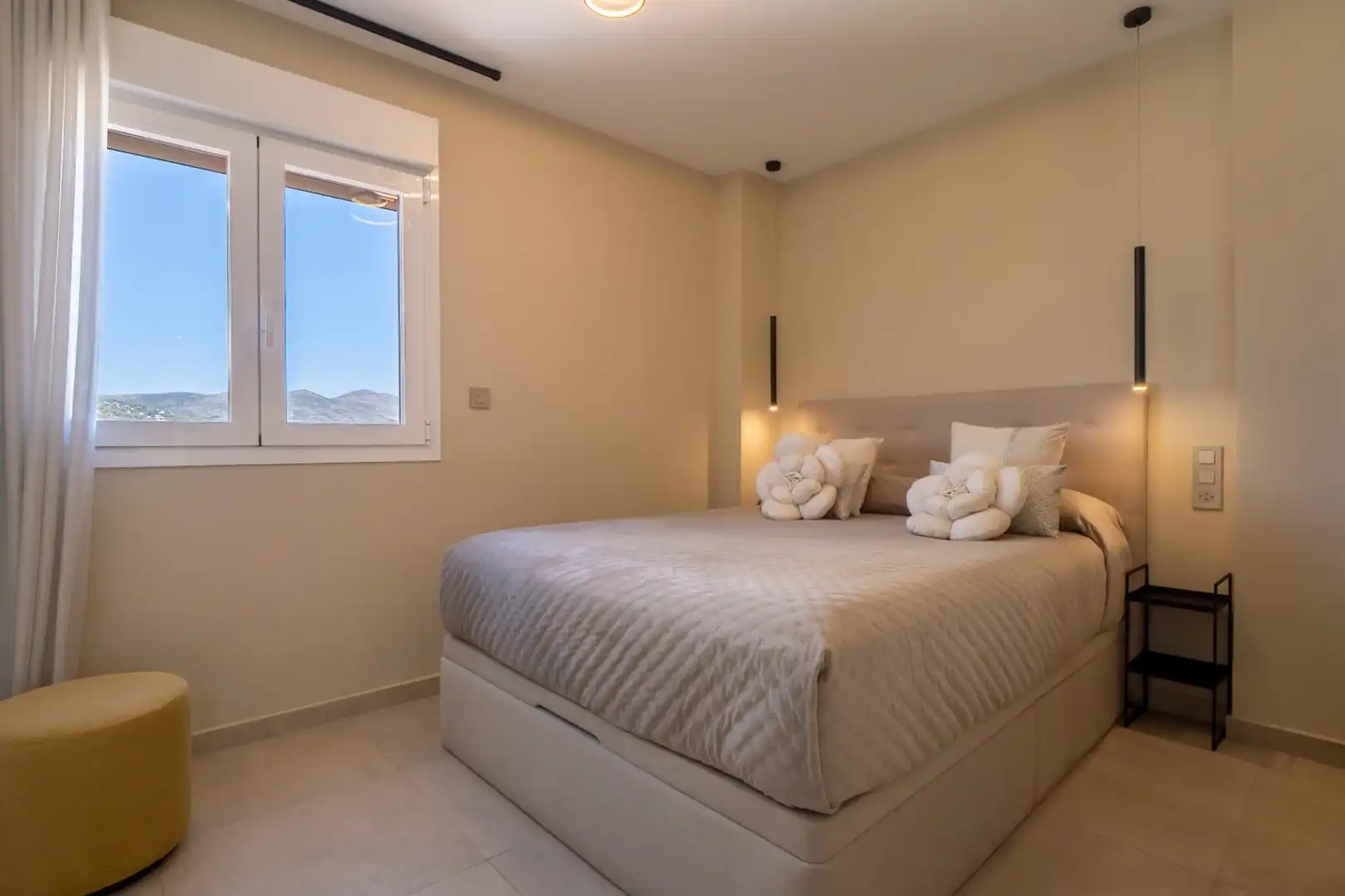 Bedroom of Attic for sale in Calpe / Calp  with Air Conditioner, Heating and Terrace