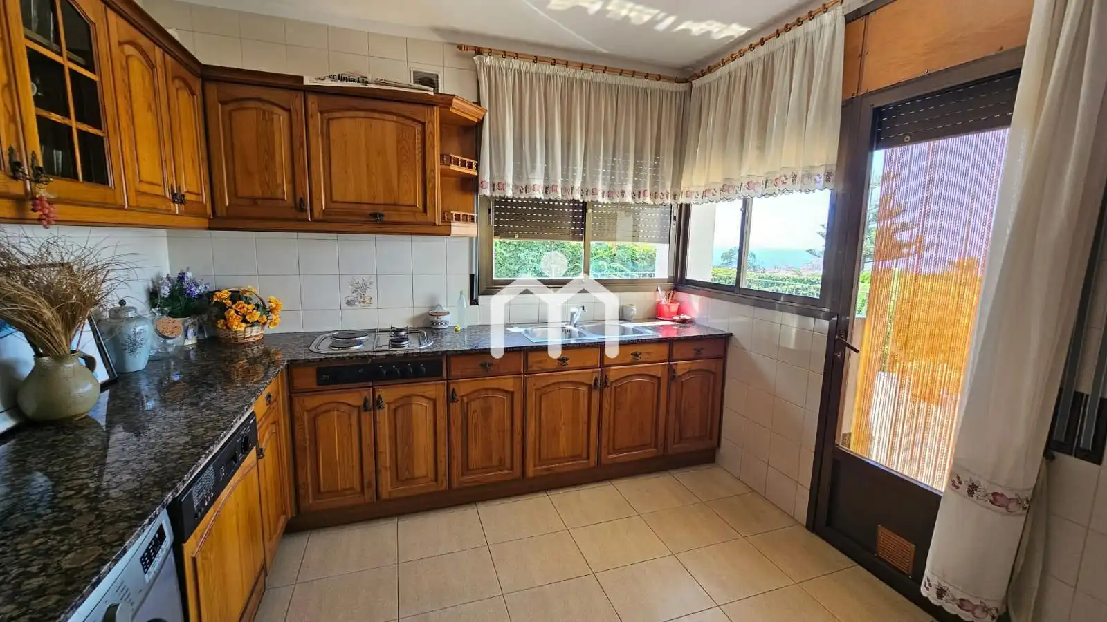 Cocina de Casa o chalet en venta en Teià con Calefacción, Terraza y Trastero