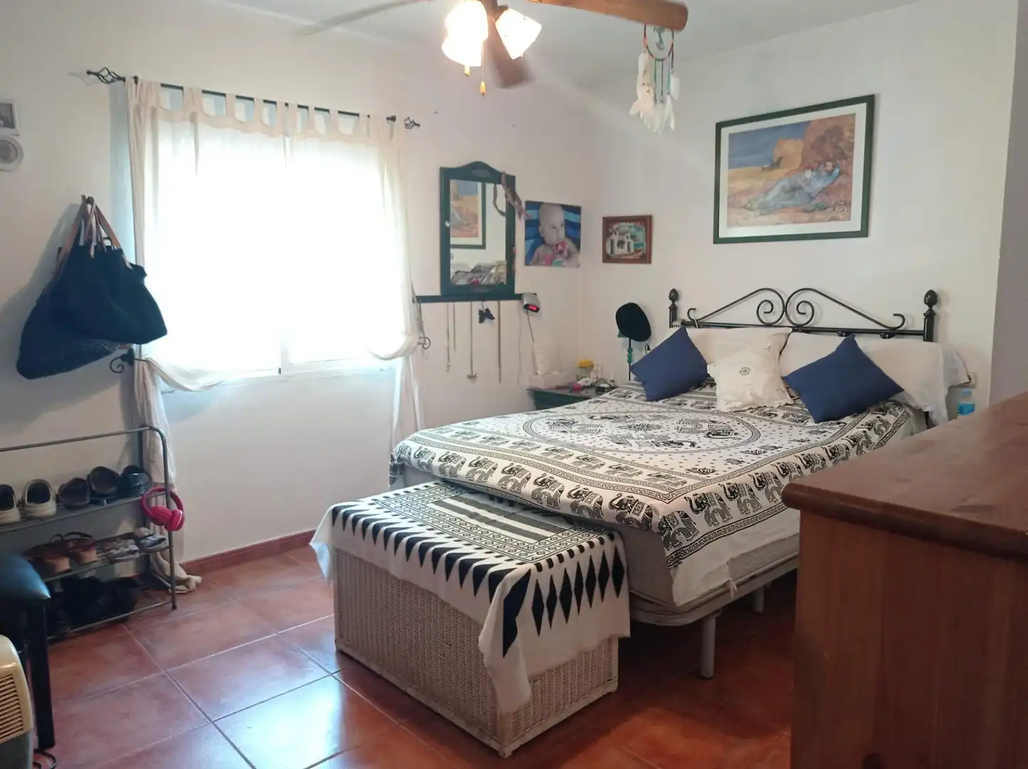 Dormitori de Casa o xalet en venda en Chiclana de la Frontera amb Aire condicionat, Jardí privat i Terrassa