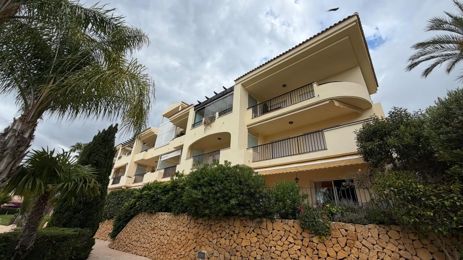 Exterior view of Flat for sale in Altea