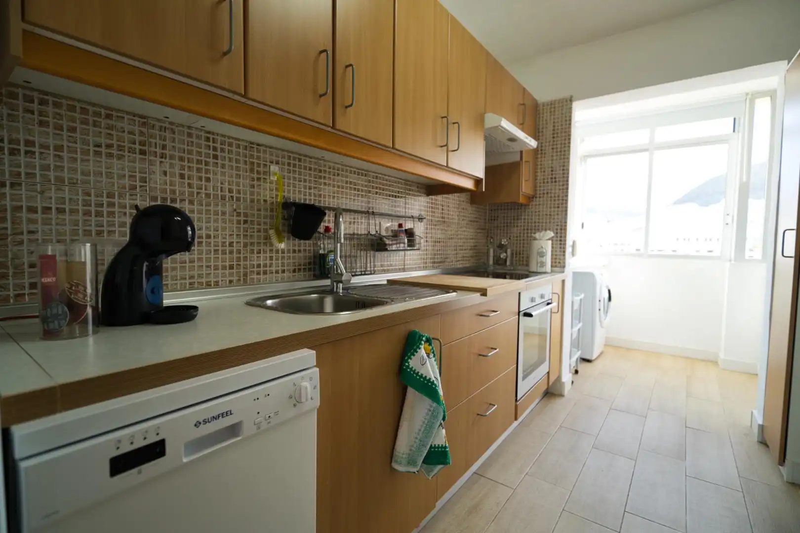 Cocina de Apartamento en venta en Arona con Terraza, Amueblado y Piscina comunitaria