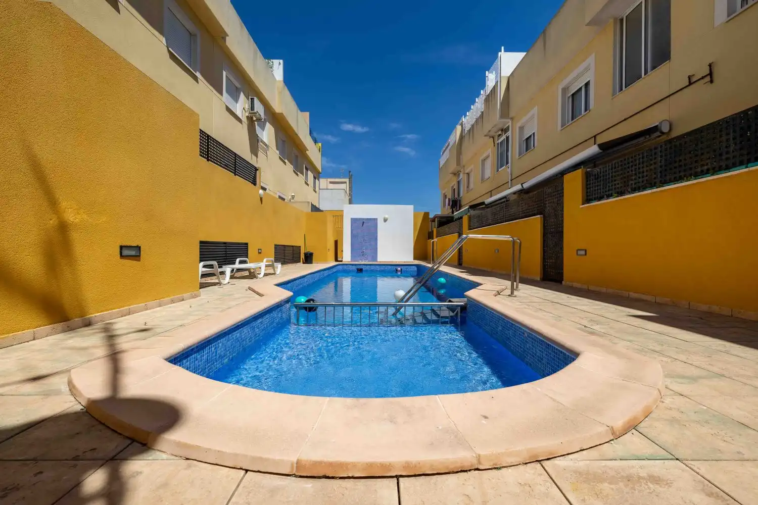 Schwimmbecken von Wohnung zum Verkauf in Las Torres de Cotillas mit Klimaanlage, Terrasse und Abstellraum