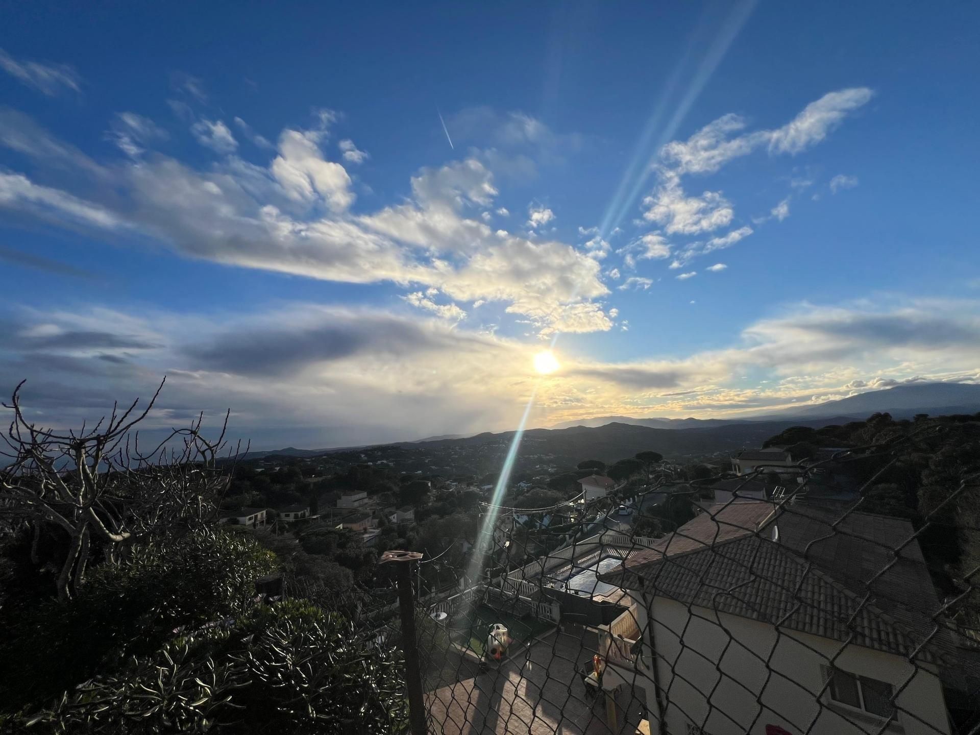 Vista exterior de Finca rústica en venda en Vidreres amb Aire condicionat, Terrassa i Balcó