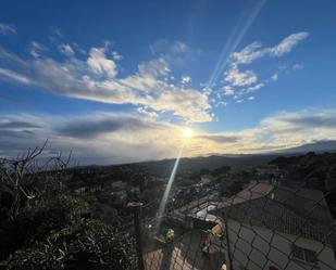 Exterior view of Country house for sale in Vidreres  with Air Conditioner, Terrace and Balcony