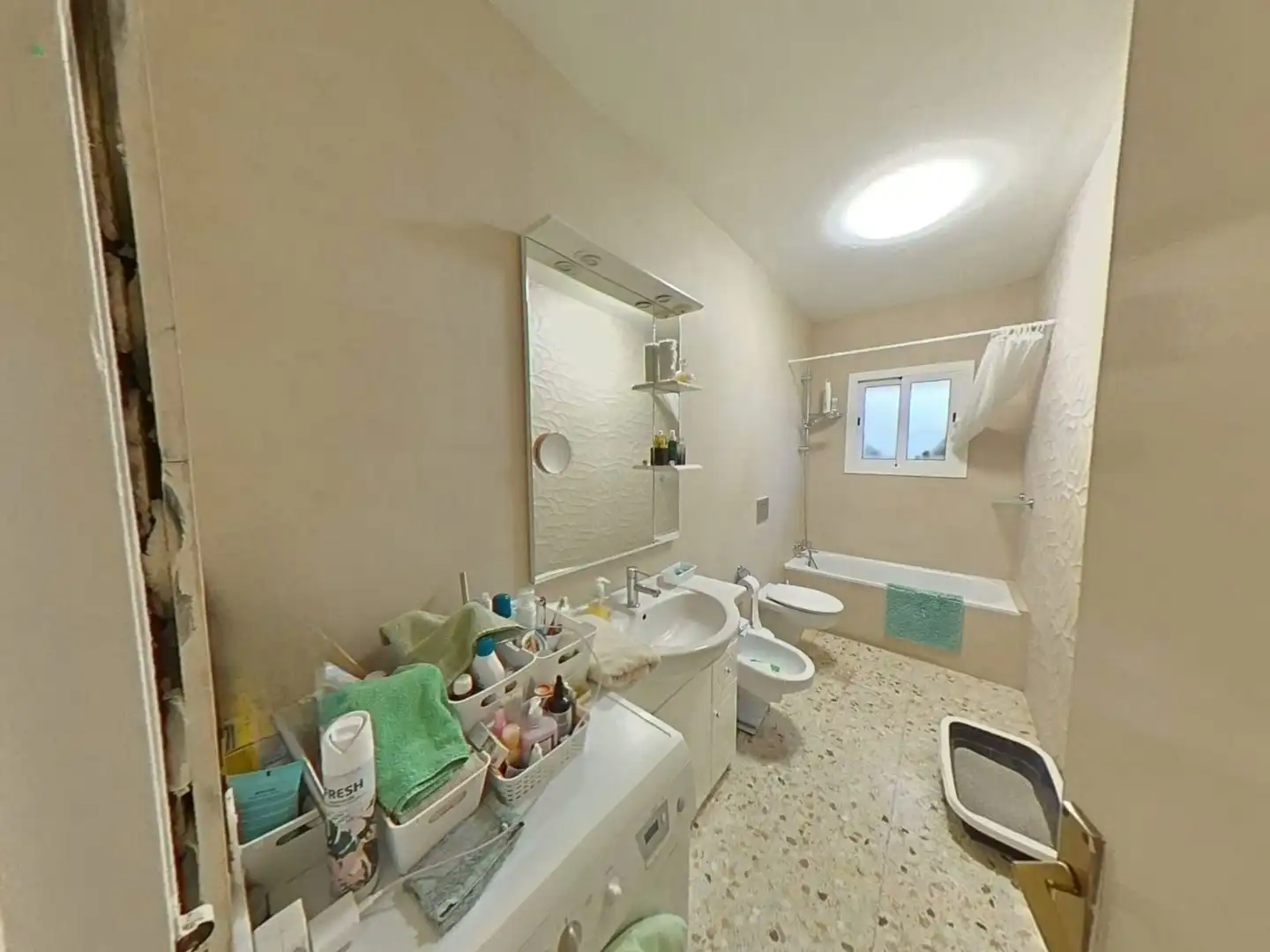 Bathroom of Flat for sale in Calafell  with Air Conditioner and Terrace