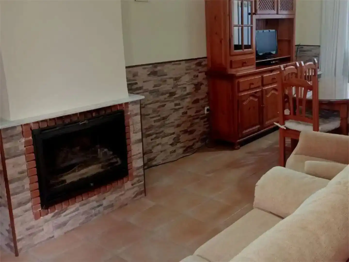 Sala de estar de Piso en venta en Campofrío con Aire acondicionado, Amueblado y Balcón