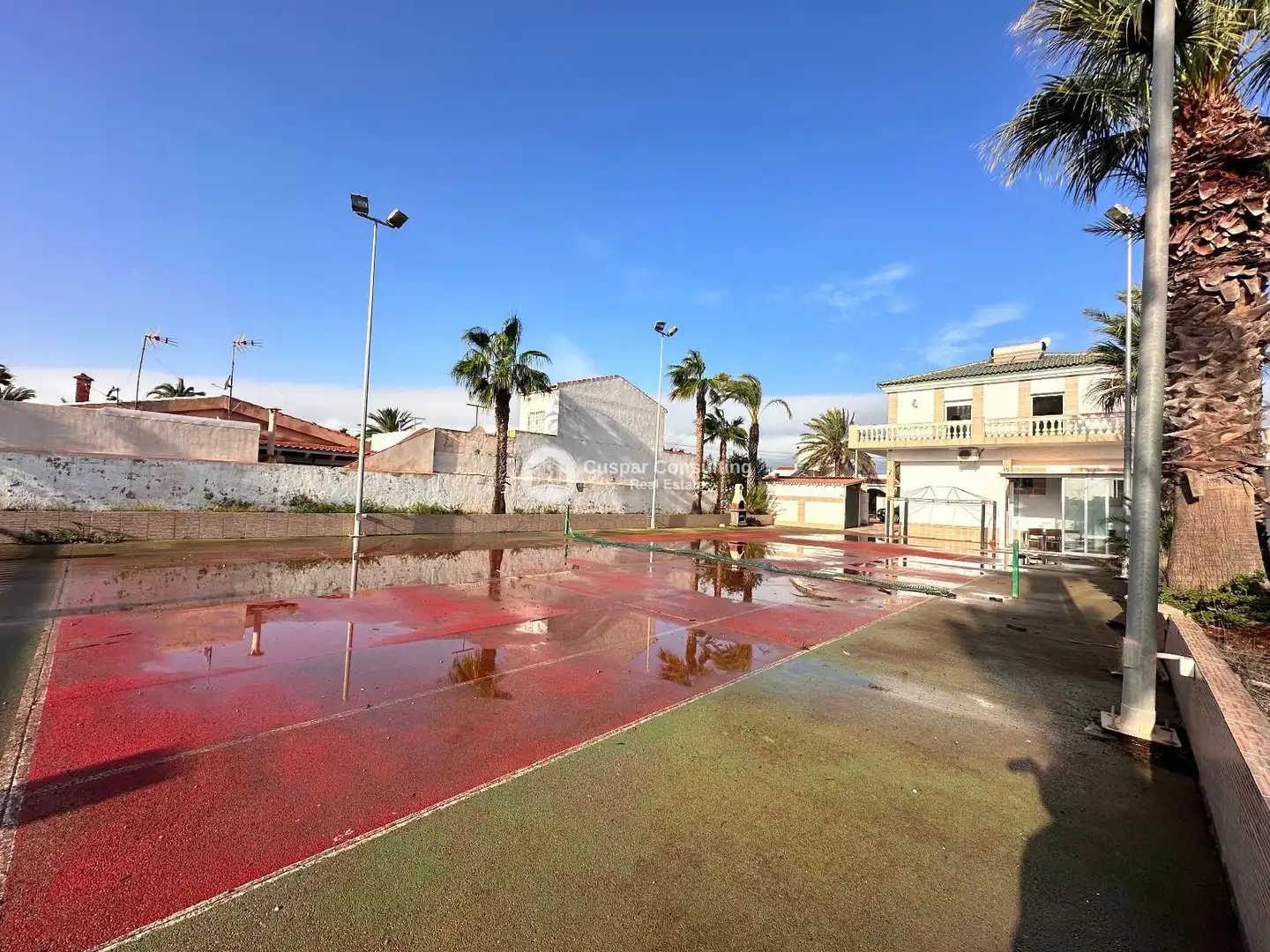 Vista exterior de Casa o chalet en venta en La Manga del Mar Menor con Calefacción, Terraza y Amueblado