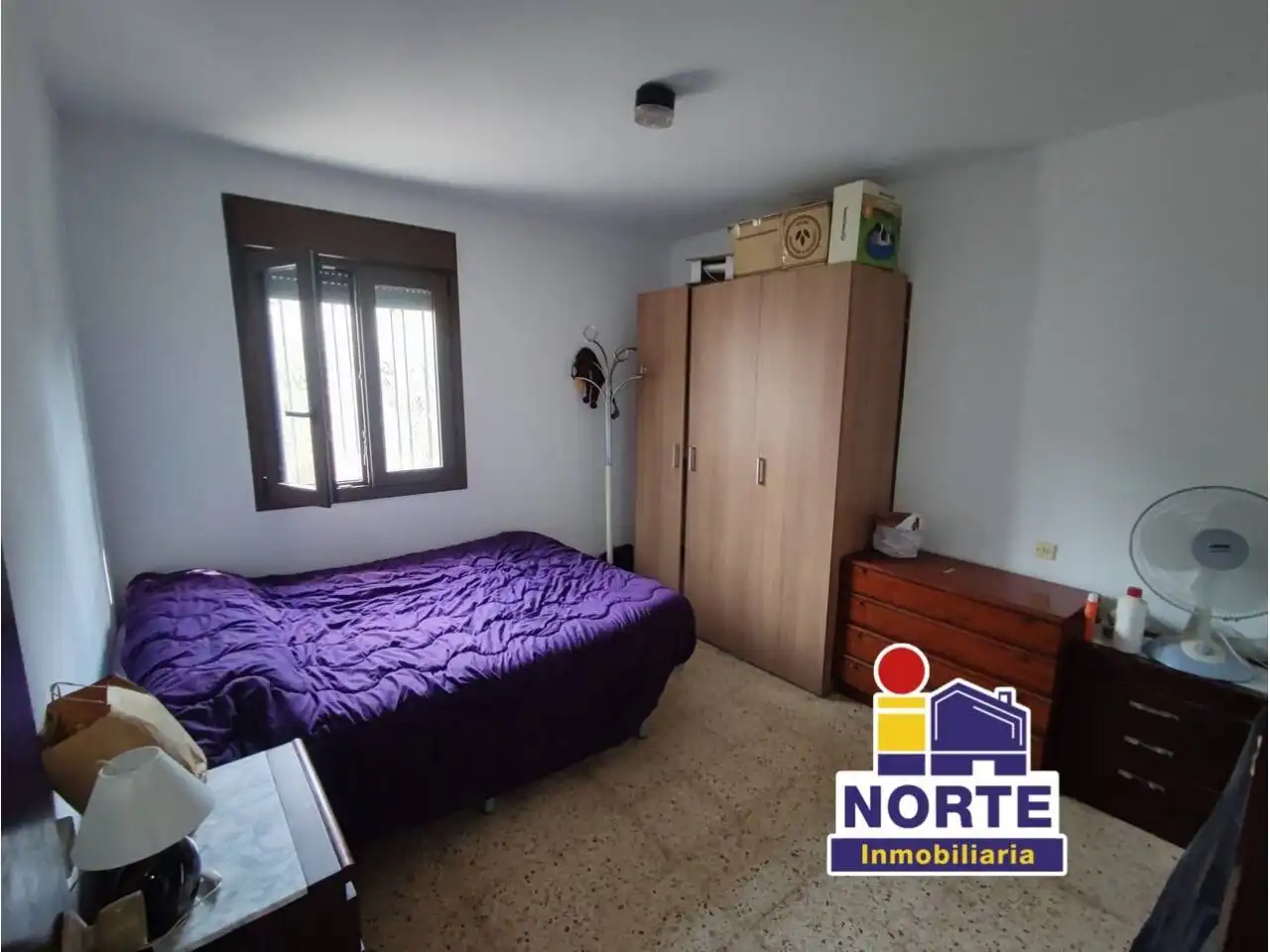 Habitación de Finca rústica en venta en Muro de Alcoy con Jardín privado, Trastero y Piscina