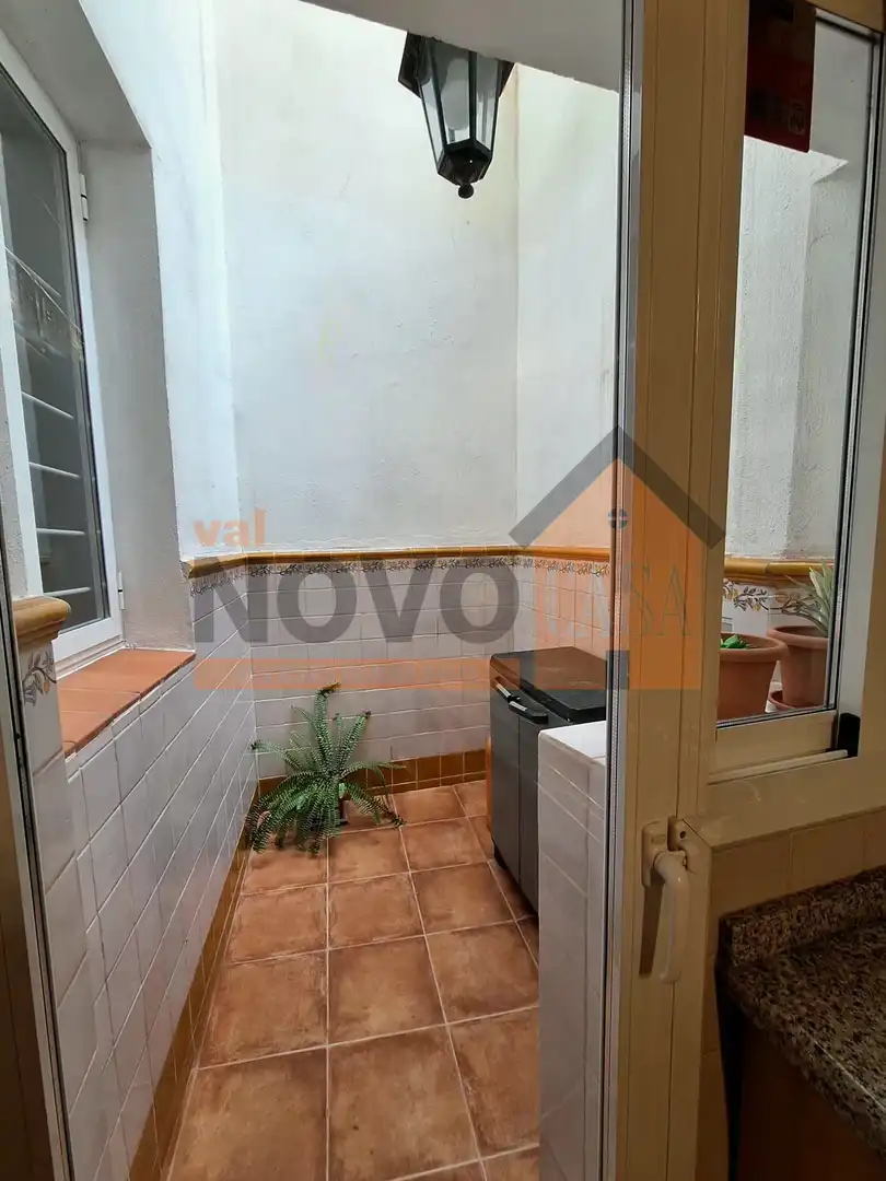 Kitchen of Flat for rent in Valencia  with Air Conditioner