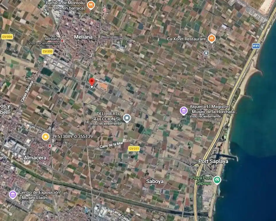 Casa o chalet en venta en Meliana con Jardín privado