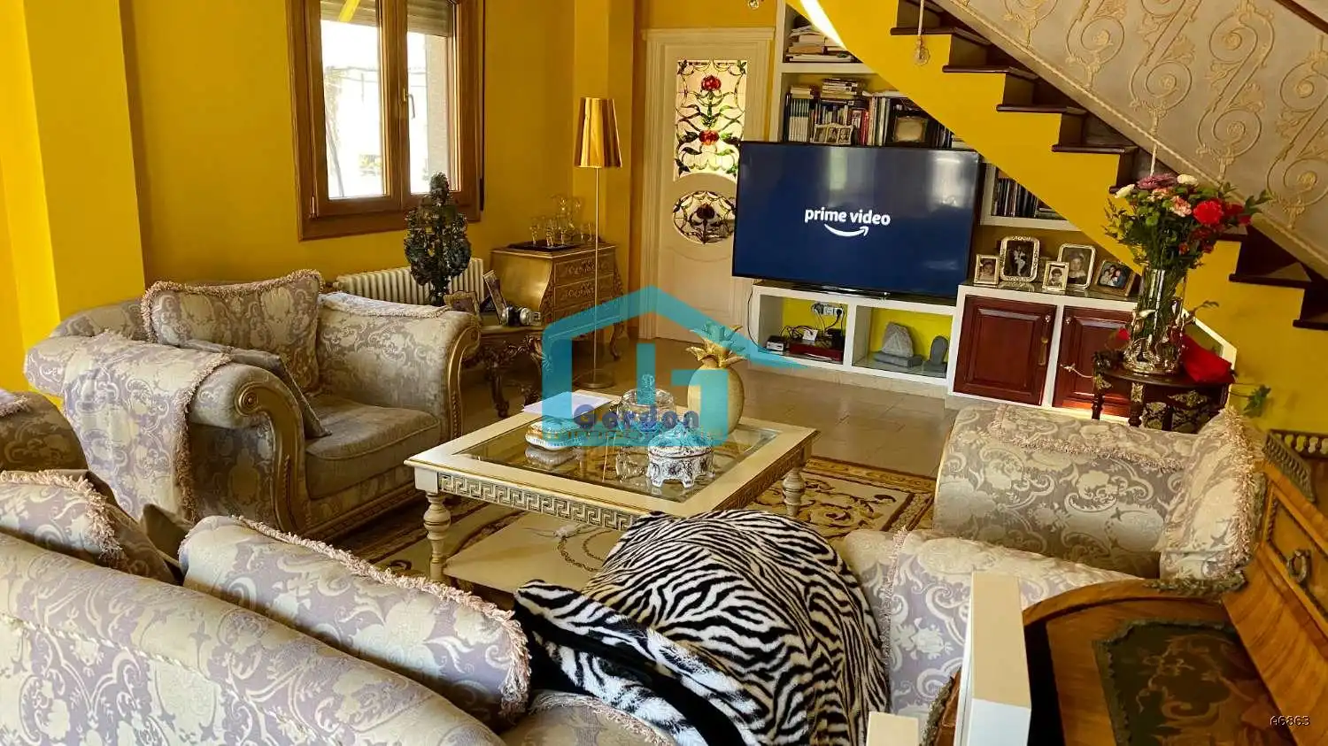 Sala de estar de Casa o chalet en venta en Vilagarcía de Arousa con Trastero y Amueblado