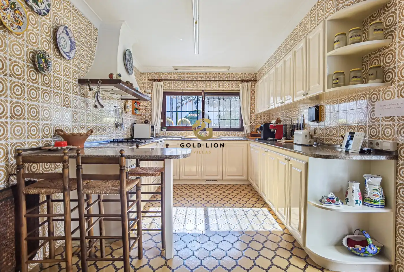 Kitchen of Houses for sale in Dénia  with Air Conditioner, Heating and Private garden