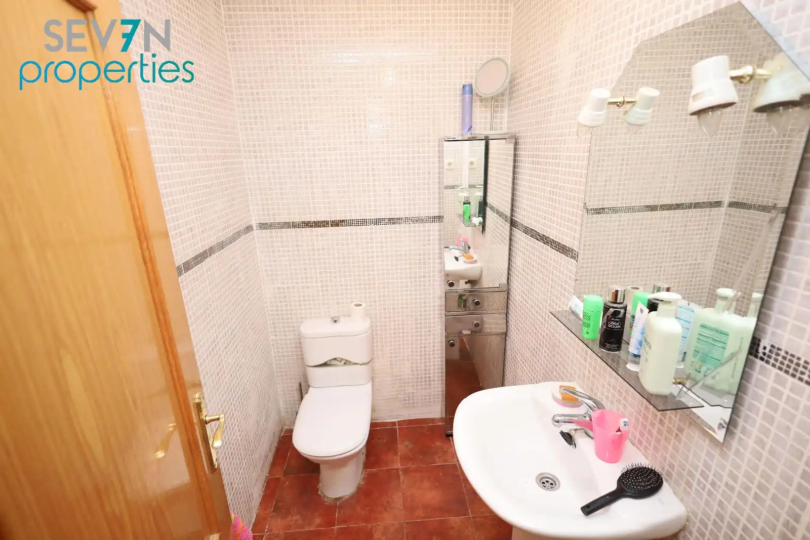 Baño de Casa adosada en venta en Yuncos con Calefacción, Jardín privado y Parquet