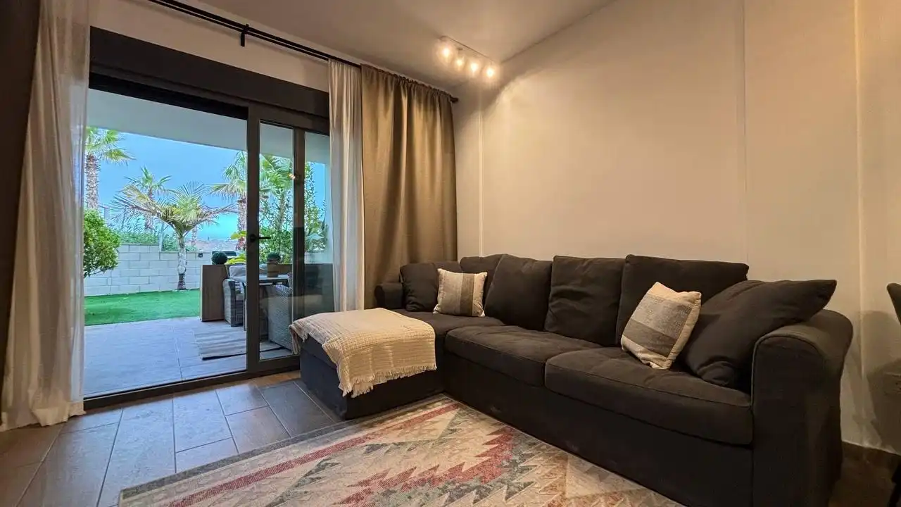 Wohnung mit Pool zur Miete in Balcón de Finestrat - Terra Marina, imagen 2