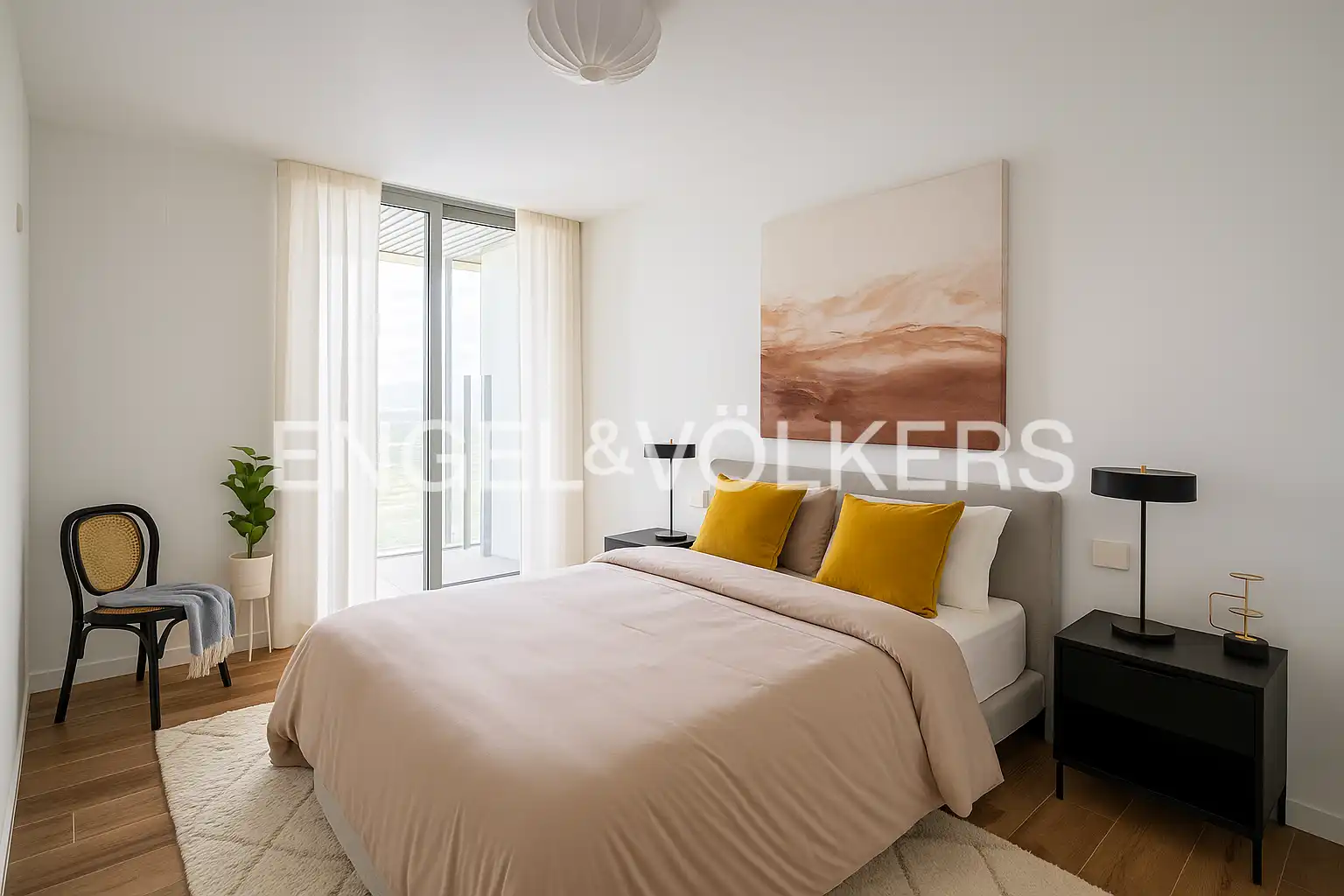 Bedroom of Flat for sale in Valencia  with Air Conditioner, Heating and Terrace