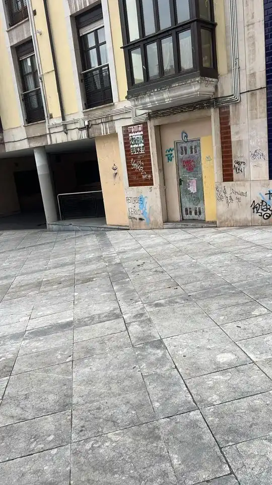 Exterior view of Commercial properties for sale in Gijón 