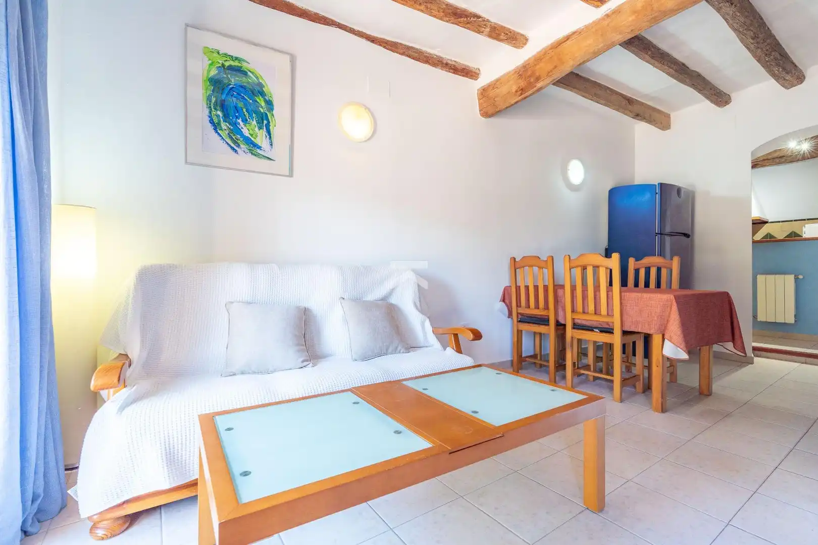 Living room of Houses for sale in Torroja del Priorat  with Heating, Terrace and Furnished