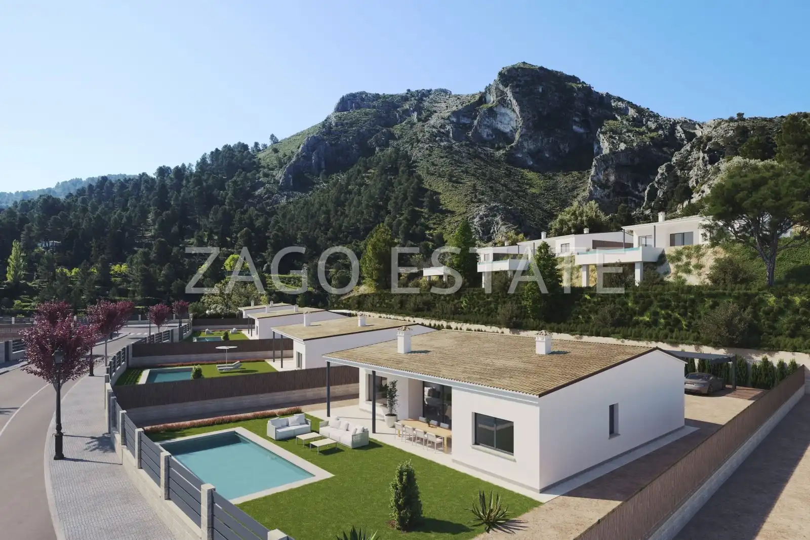Casa amb jardí en venda a Penàguila, imagen 6