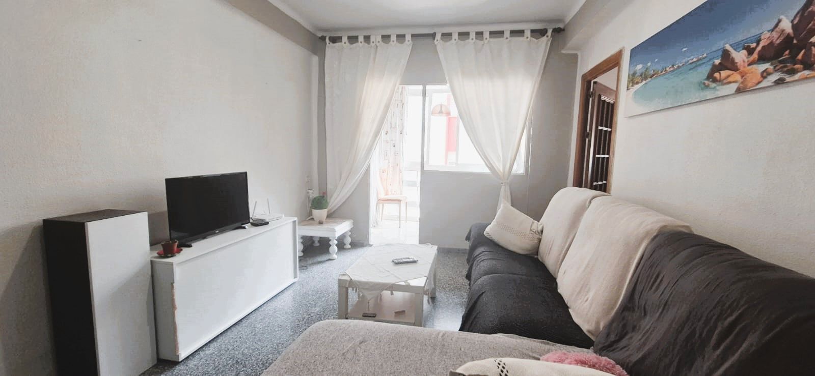 Dormitori de Pis en venda en Málaga Capital amb Aire condicionat, Terrassa i Moblat