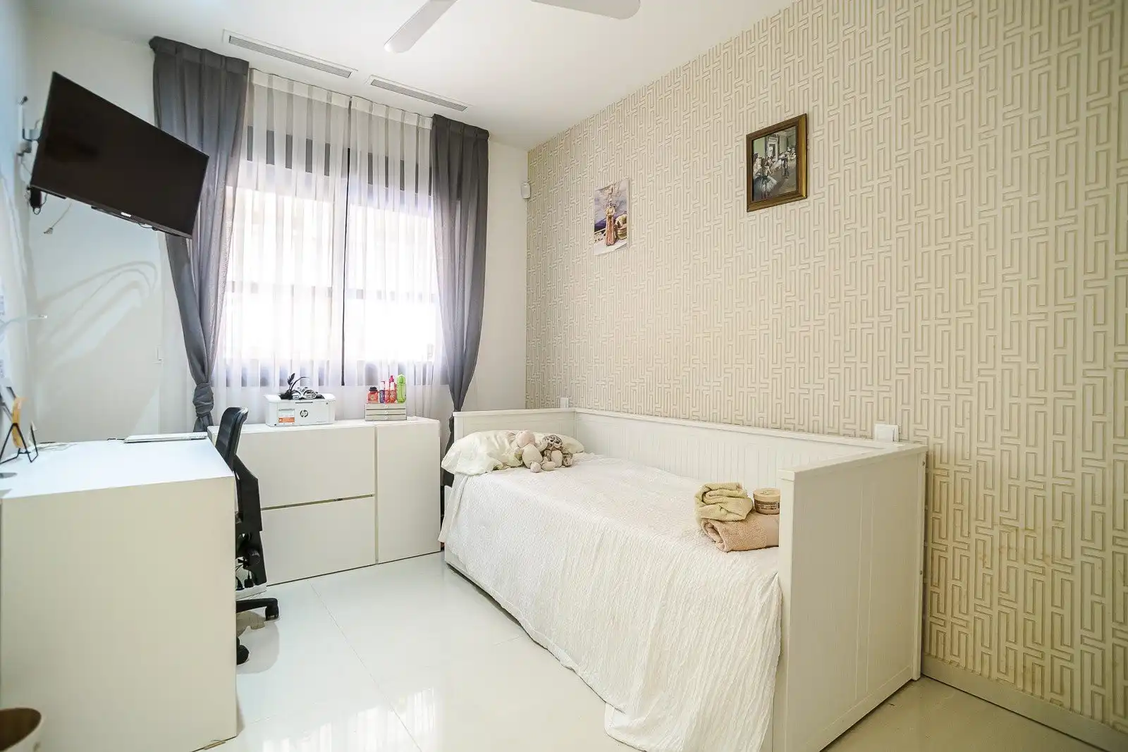 Habitación de Apartamento en venta en Guardamar del Segura con Calefacción, Jardín privado y Terraza