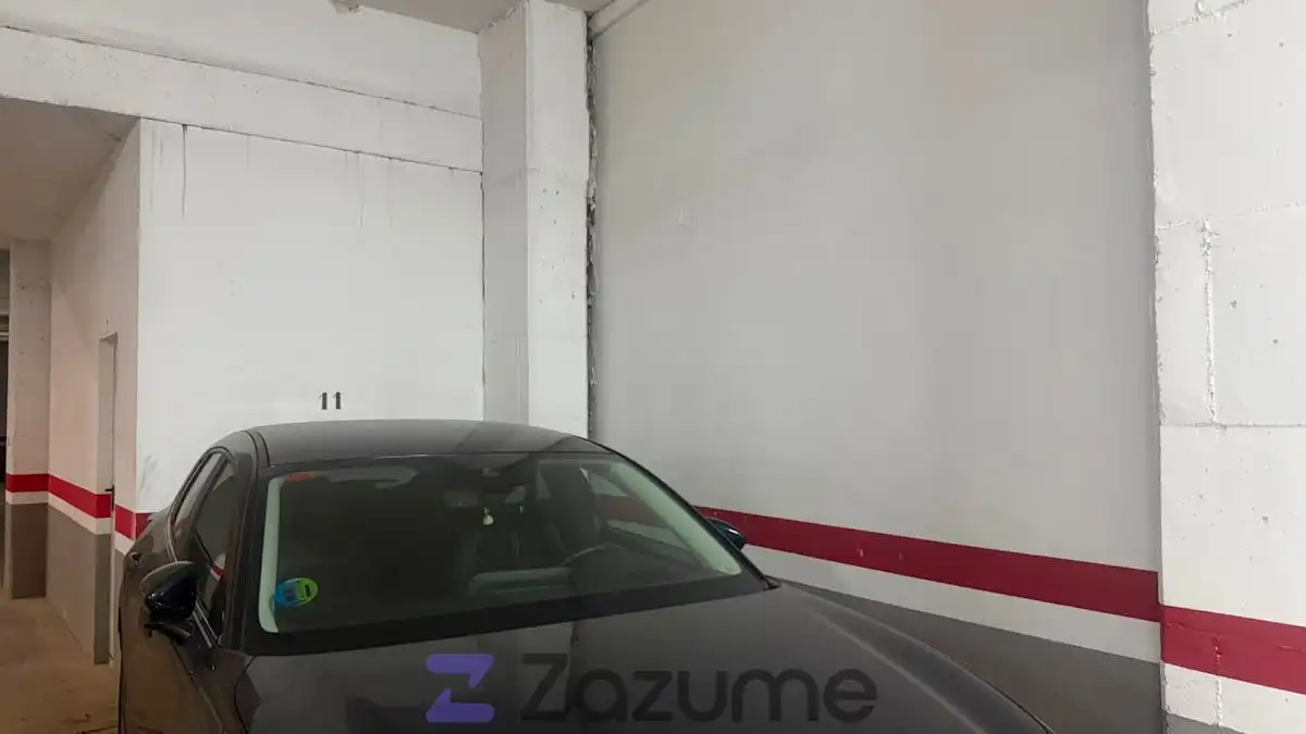 Parking de Piso de alquiler en Murcia con Aire acondicionado, Calefacción y Horno
