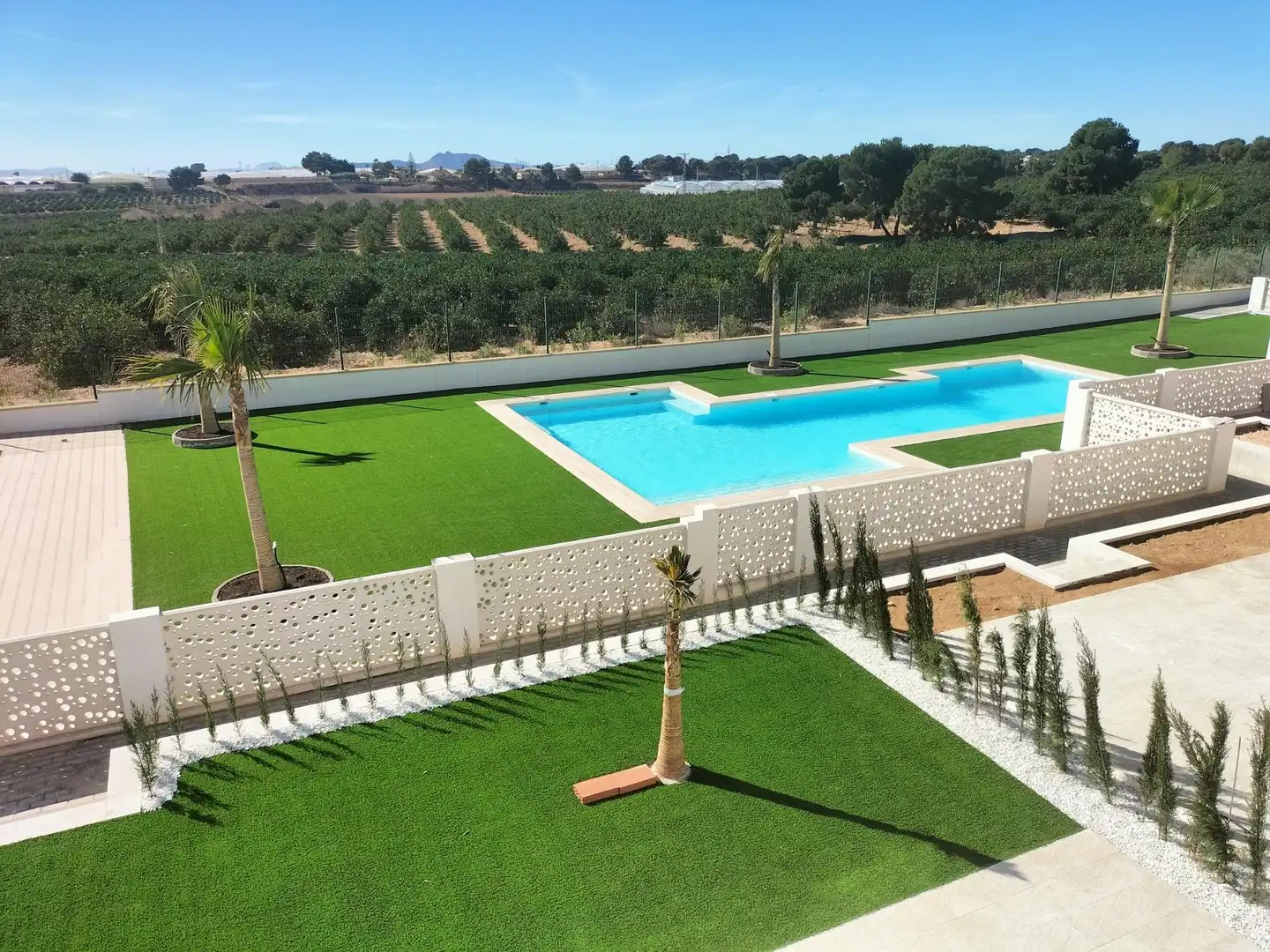 Xalet amb piscina en venda a El Pinar de Campoverde, imagen 58