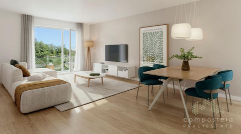 Foto 2 de Piso en venta en Pedregal, Residencial 'rego Dos Ameneiros', Bertamirans, Ames