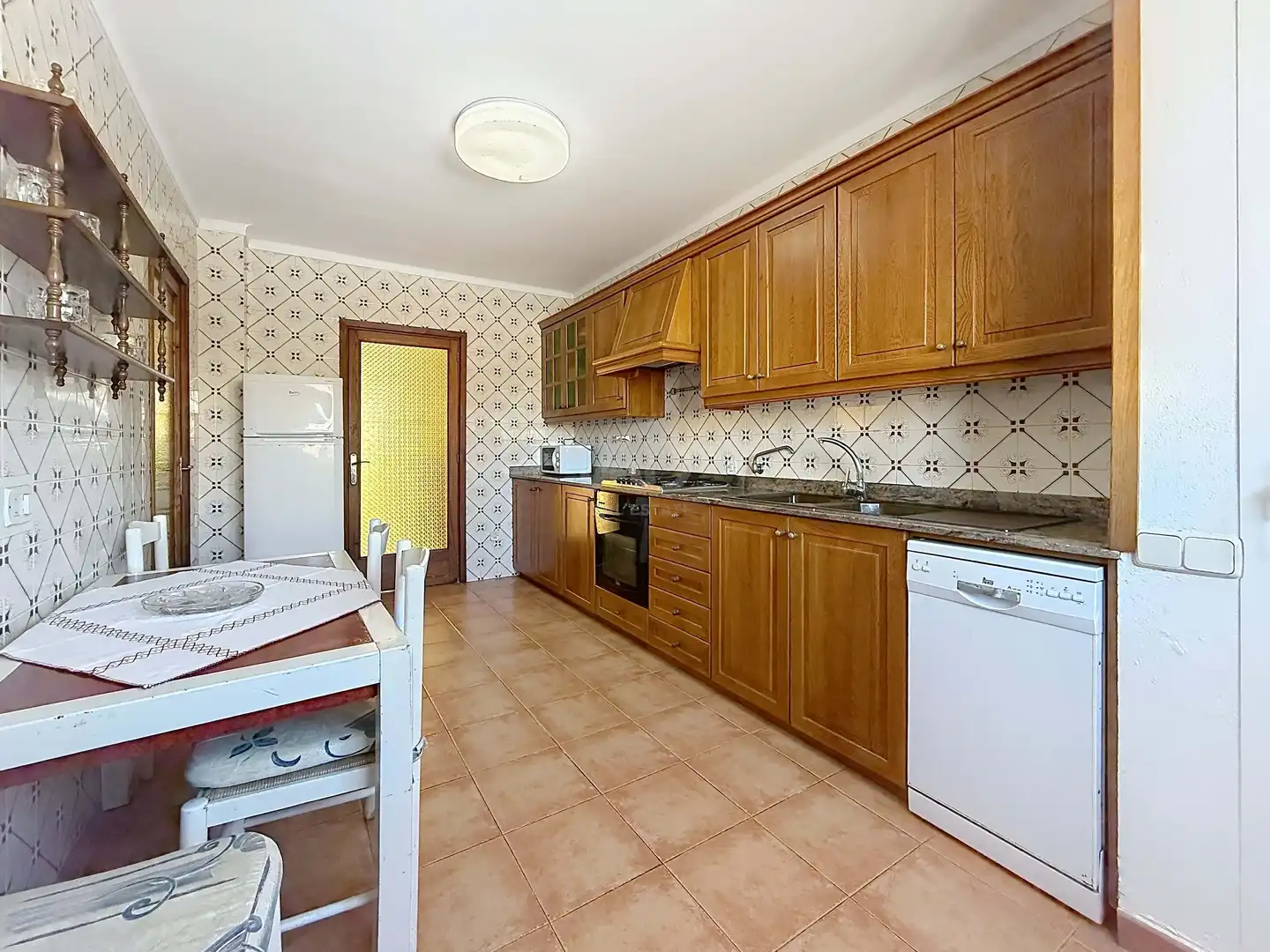 Cocina de Casa o chalet en venta en Alcúdia con Terraza