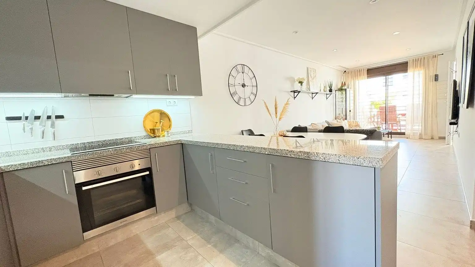 Cuina de Apartament en venda en Torre de la Horadada