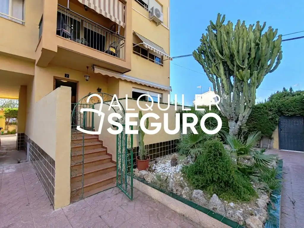 Exterior view of Flat for rent in Santa Pola  with Terrace and Furnished