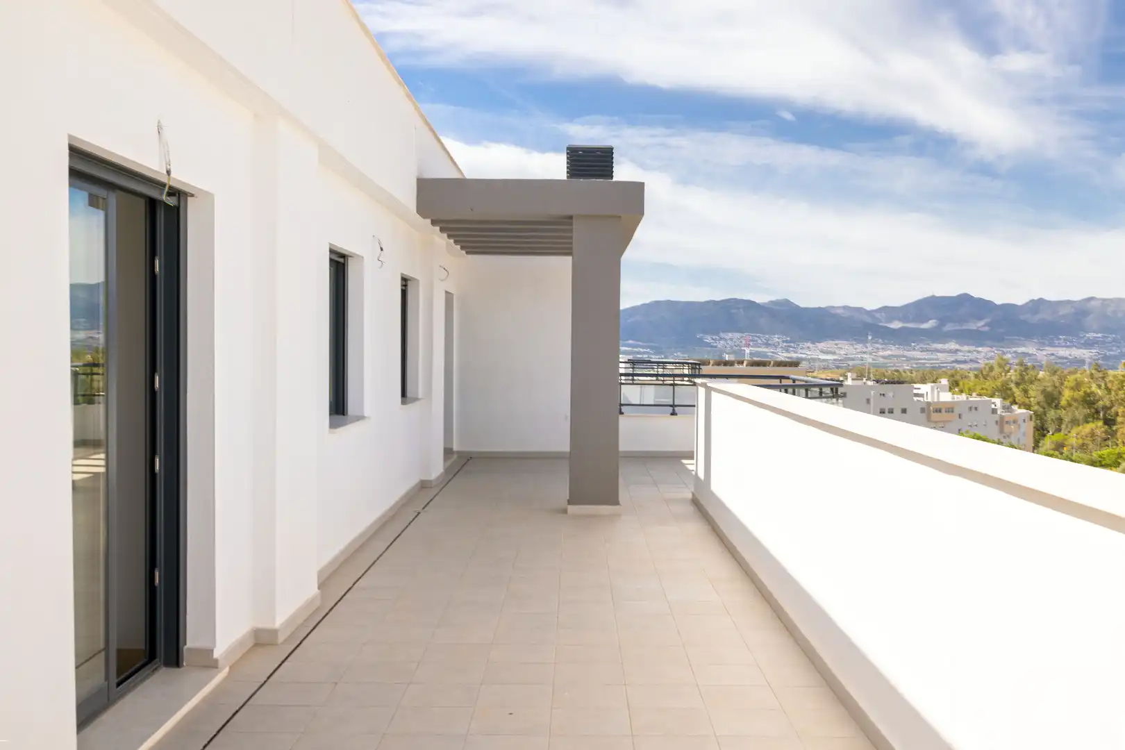 Terrace of Attic for sale in Málaga  with Air Conditioner, Heating and Terrace