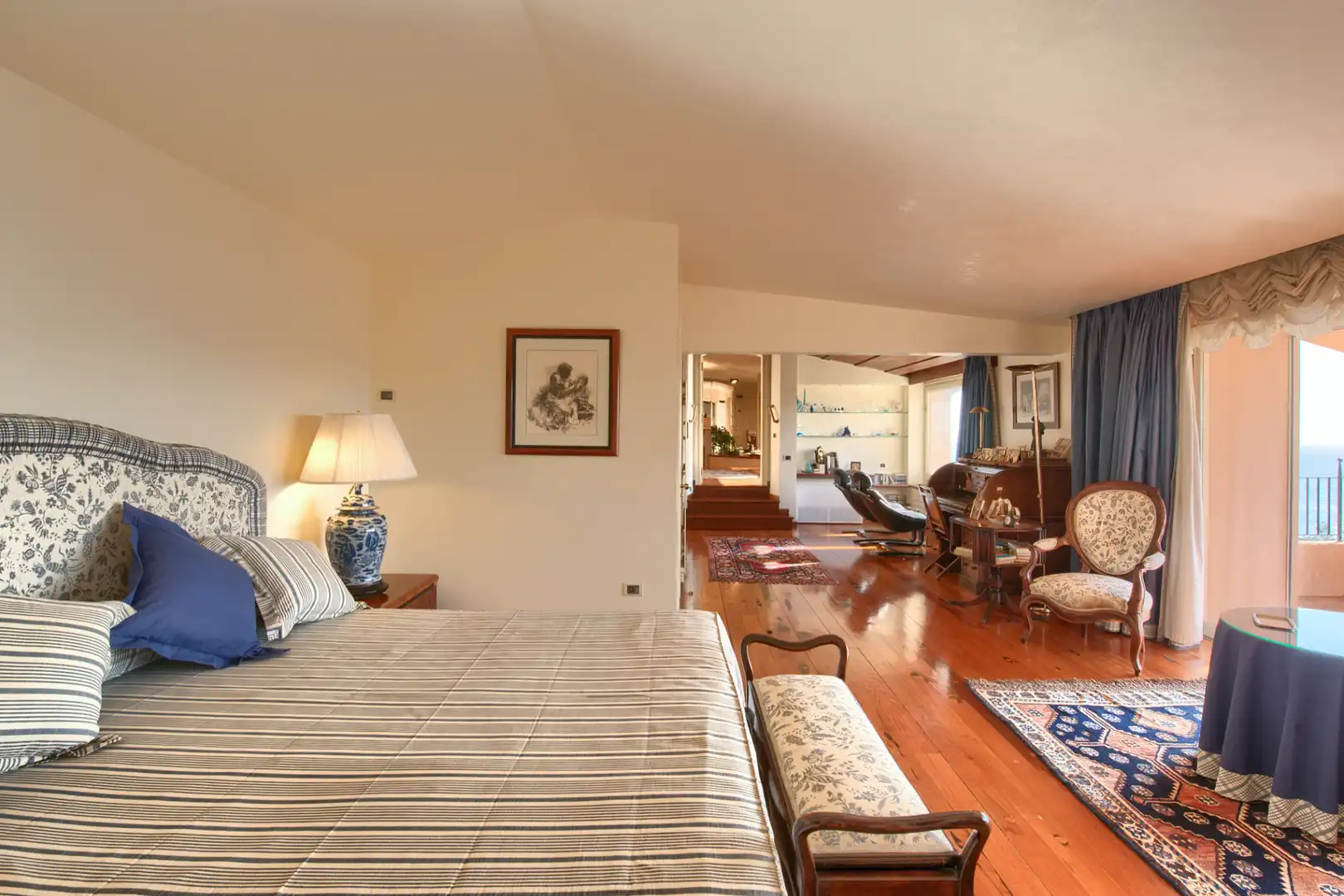 Habitación de Casa o chalet en venta en Begur con Aire acondicionado, Calefacción y Jardín privado