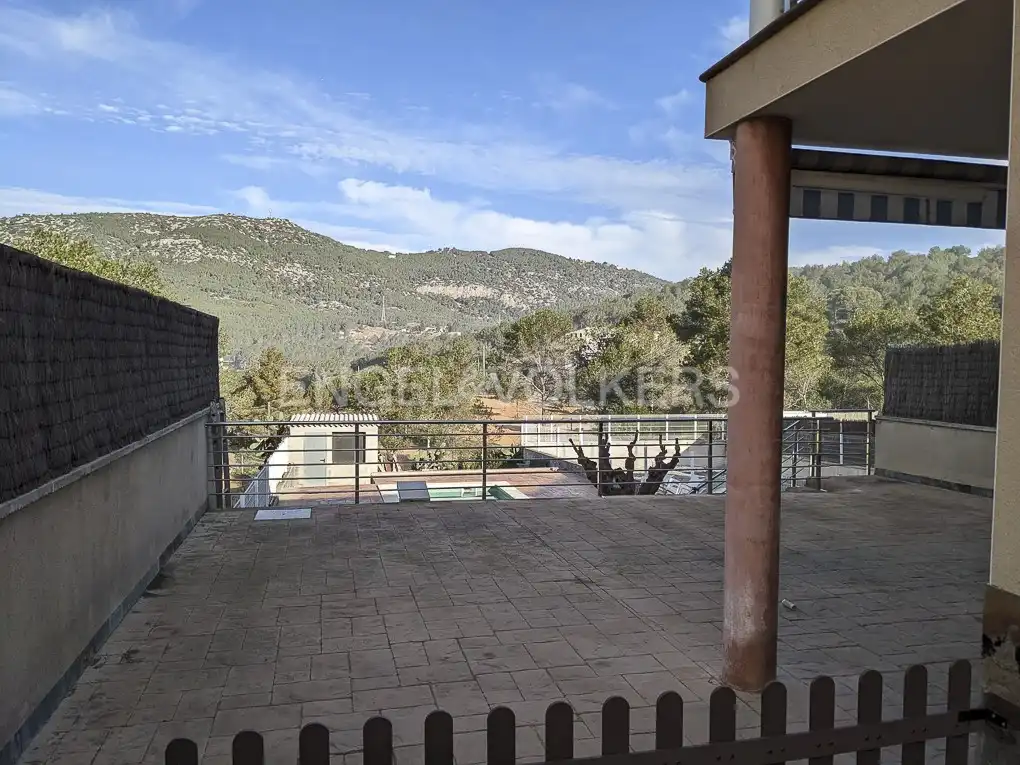 Terrace of Detached homes for sale in Canyelles  with Heating, Private garden and Terrace