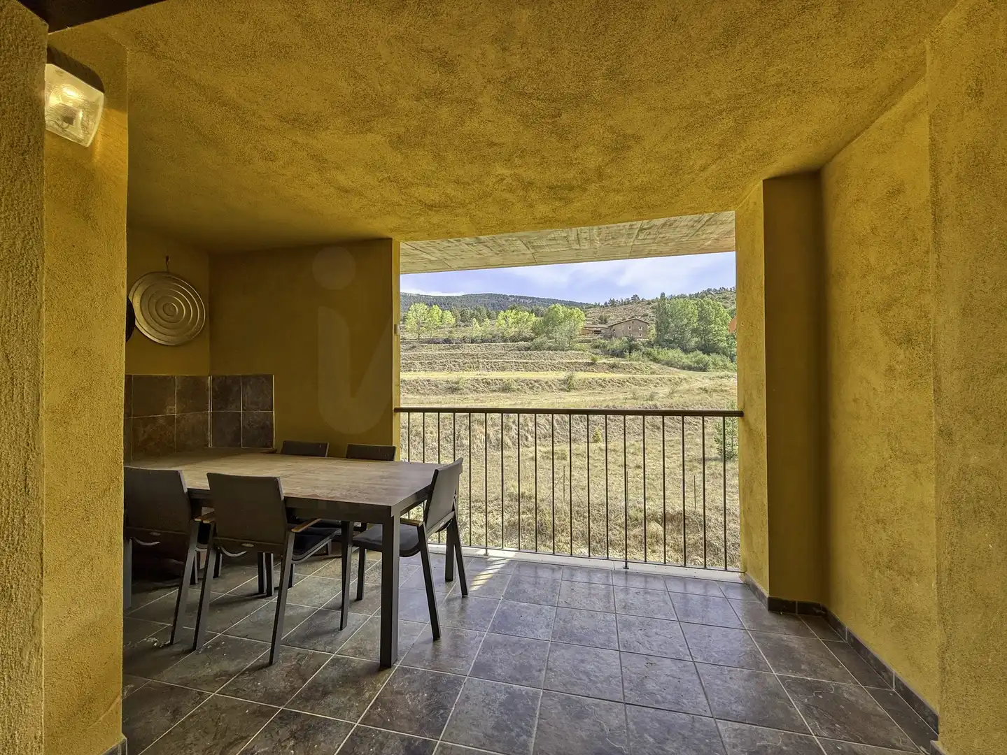Terraza de Dúplex en venta en Alcalá de la Selva con Calefacción y Terraza