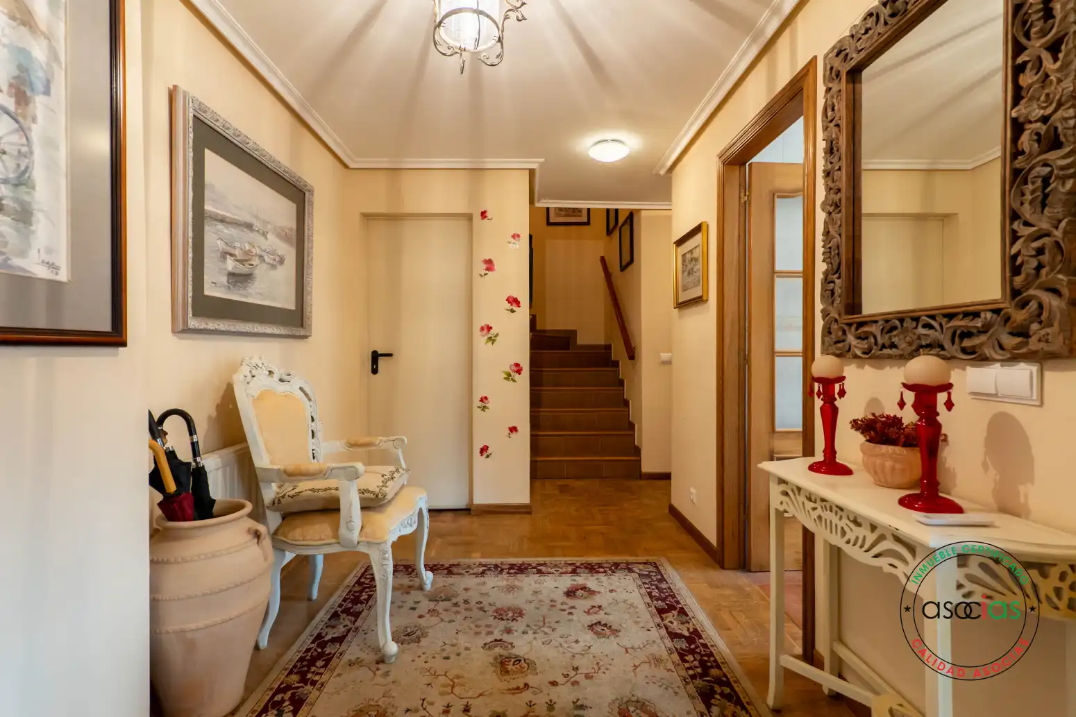 Casa adosada en venta en Gozón con Calefacción, Jardín privado y Parquet