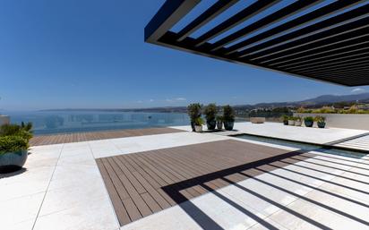 Terrace of Attic for sale in Estepona  with Air Conditioner, Terrace and Swimming Pool