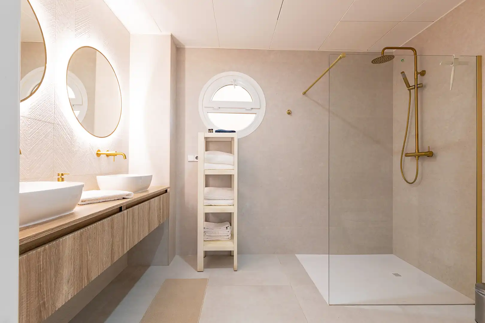 Baño de Apartamento en venta en Islantilla con Aire acondicionado, Calefacción y Terraza