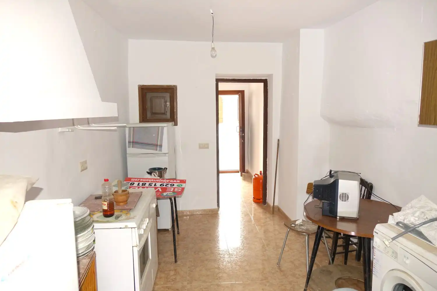 Cuina de Casa o xalet en venda en Soportújar amb Terrassa i Balcó