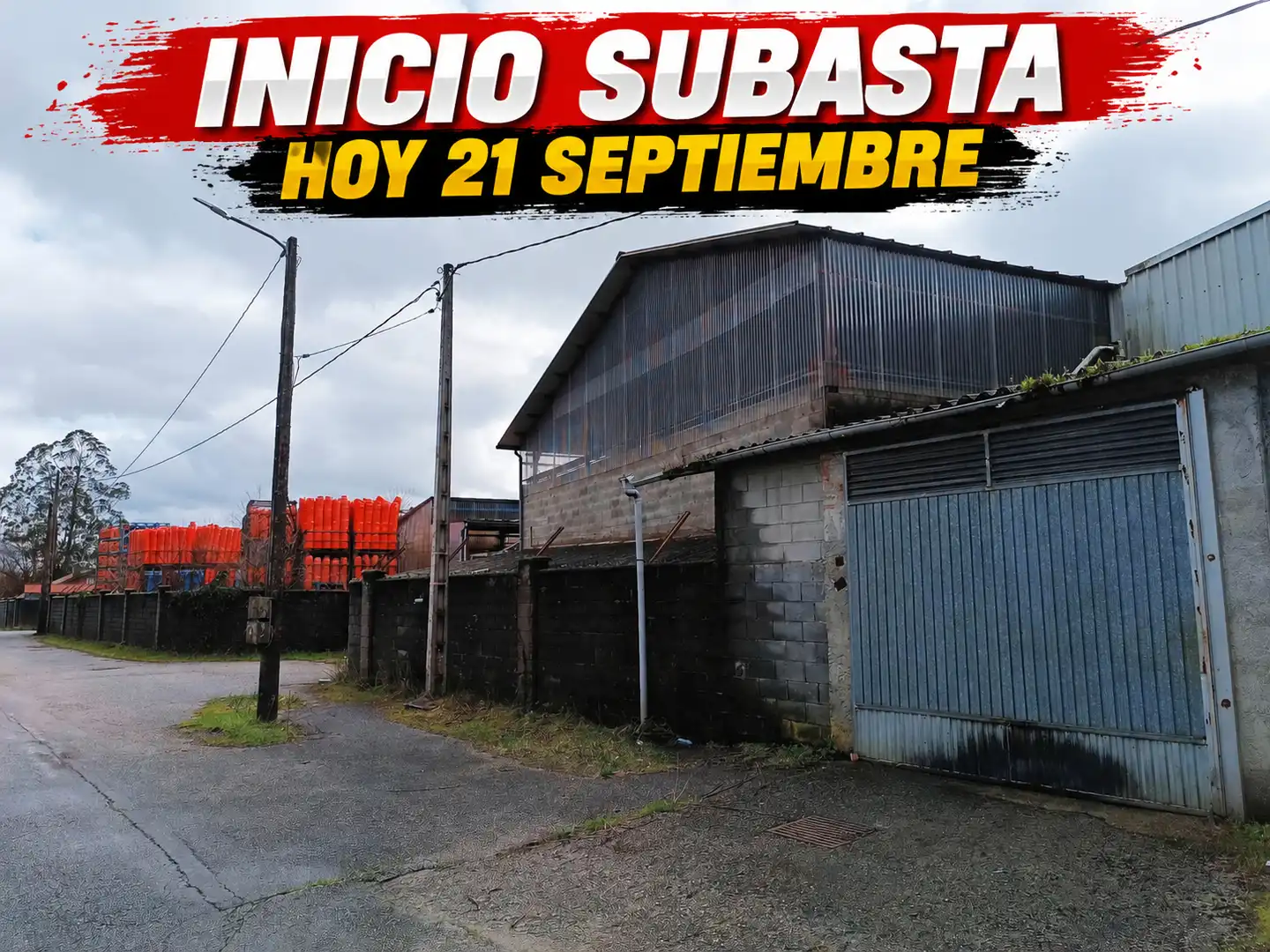 Industrial land for sale in Lugar Pardiñas 181