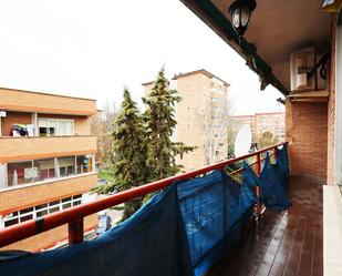 Balcony of Flat for sale in Torrejón de Ardoz  with Heating and Terrace