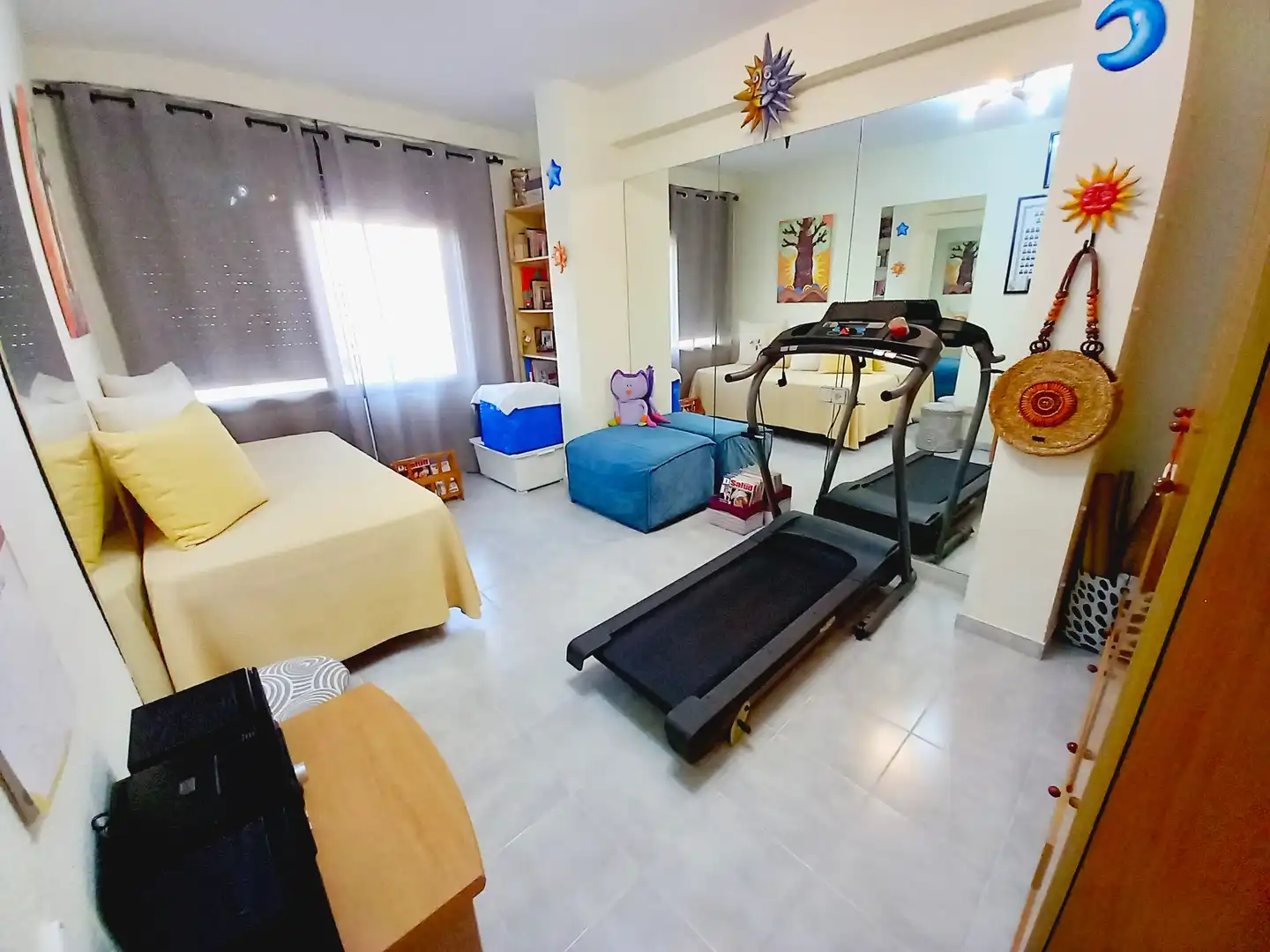 Habitación de Ático en venta en Benidorm con Aire acondicionado, Terraza y Amueblado