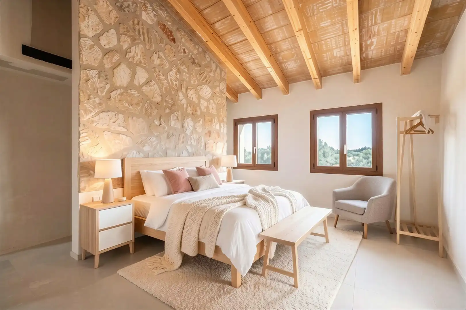 Casa rústica con terraza en venta en Ses Salines Poble, imagen 15