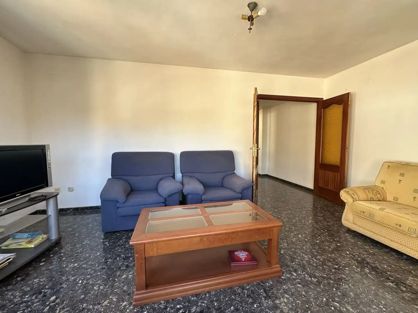 Living room of Flat for sale in Centro  