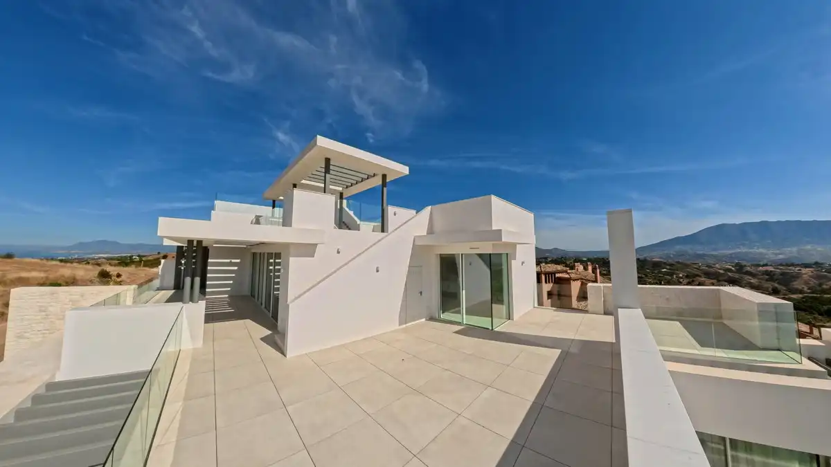 Terrace of Ground floor for sale in Ojén  with Air Conditioner, Private garden and Terrace