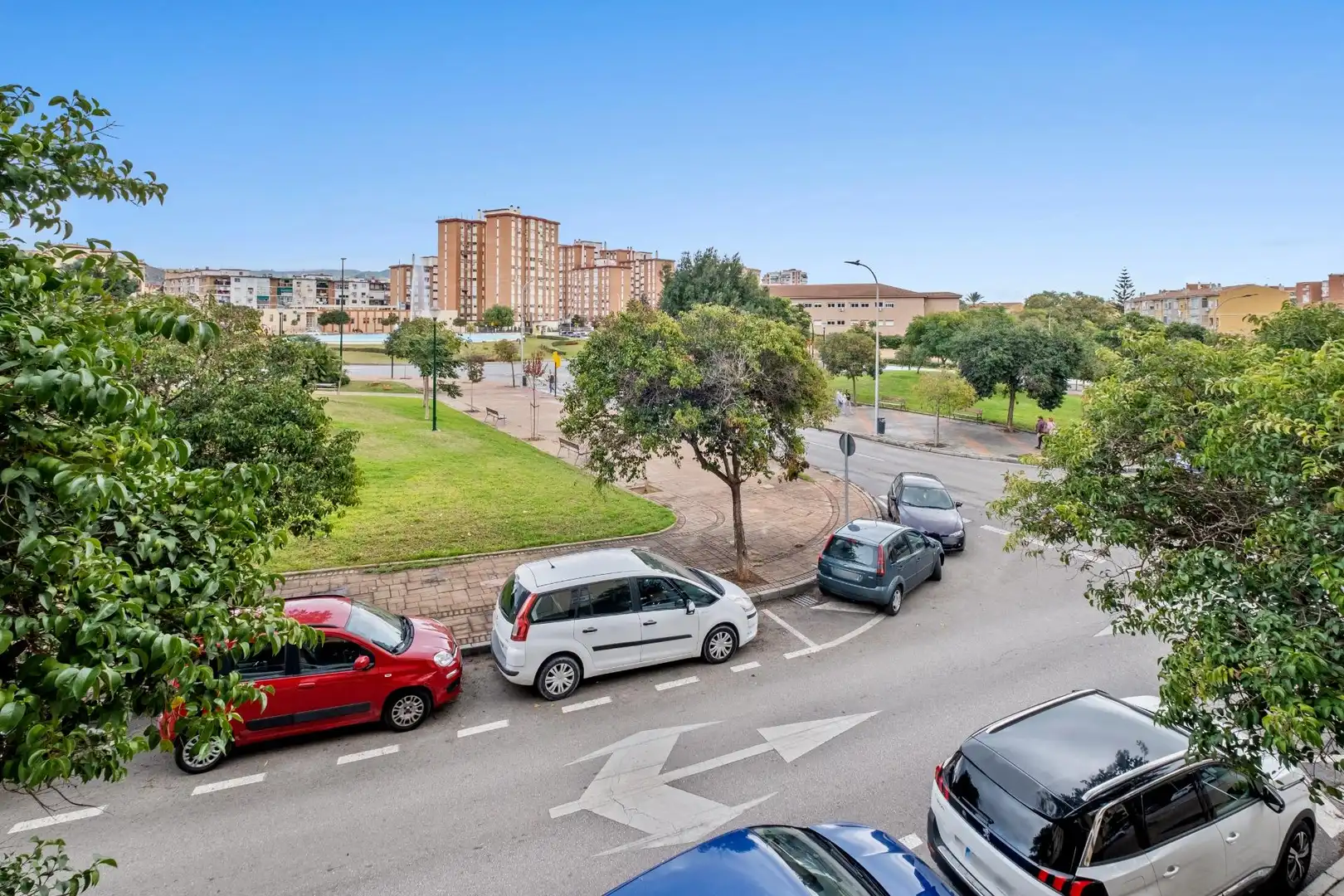 Exterior view of Flat for sale in Málaga  with Terrace, Storage room and Balcony