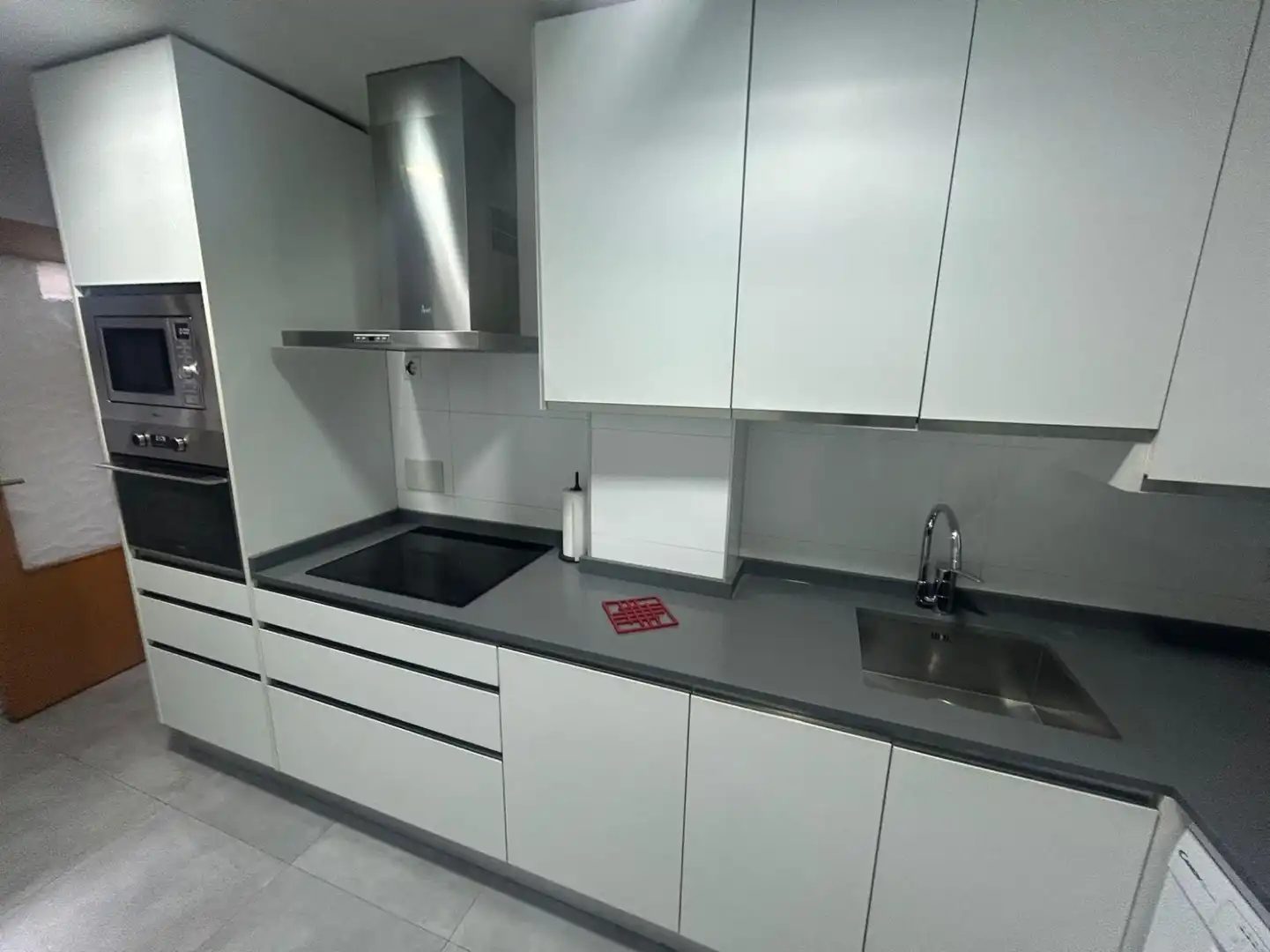 Kitchen of Flat for rent in Camargo  with Heating